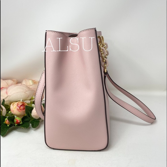 Michael Kors Sofia Large Tote Leather Blossom W - Picture 4 of 9